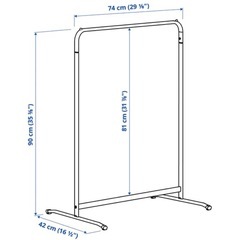 IKEA ハンガーラックの画像