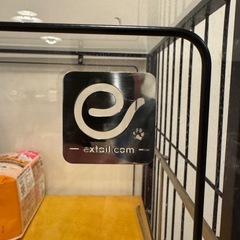 【無料】extail 猫用・犬用ケージ 高級・おしゃれの画像