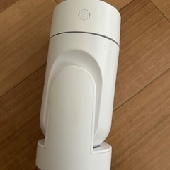 【新登場・加湿器 小型＆上下角度調整】ホワイトの画像
