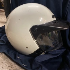 ショウエイ　ジェットヘル　　白バイ風ヘルメットの画像