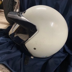 ショウエイ　ジェットヘル　　白バイ風ヘルメットの画像