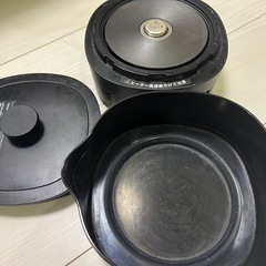 siroca（シロカ） 便利な電気なべ／マルチクッカーの画像
