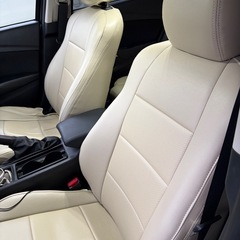 【値引き不可】MAZDAマツダ アテンザワゴン 2.2 XD  GJ2FW 6MTディーゼルターボ　ホワイト 平成26年式 車検2年付 R9年10月まで 187000㌔の画像