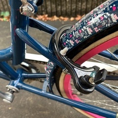 シスタージェニー 自転車 22インチ ネイビー ピンク SisterJenniiの画像