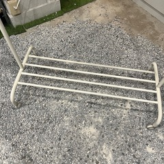 ハンガーラックの画像