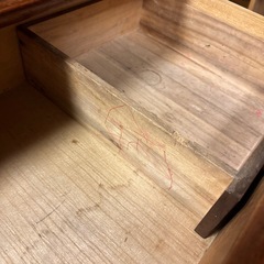 レトロなドレッサー　の画像