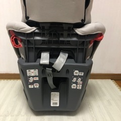 チャイルドシート　エールべべ　スイングムーン　プレミアムの画像