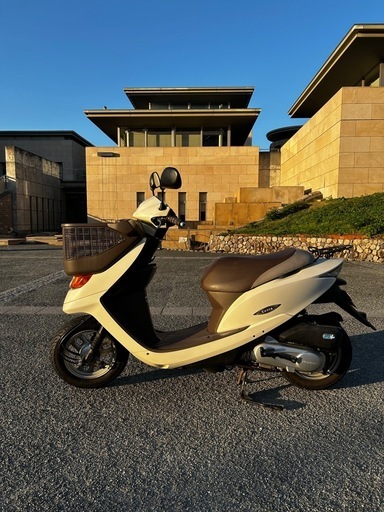 通勤や買い物に便利なバイク