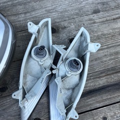 在庫処分★スカイウイブCJ43A ヘッドライトAssy おまけ左右ウィンカーの画像