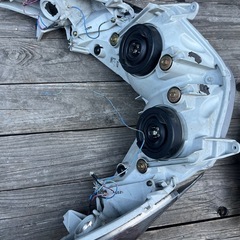 在庫処分★スカイウイブCJ43A ヘッドライトAssy おまけ左右ウィンカーの画像