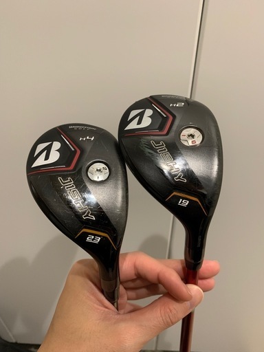 ゴルフ　ユーティリティ　ブリヂストン