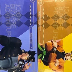 ジョジョの奇妙な冒険 空条承太郎　ディオ　フィギュアの画像
