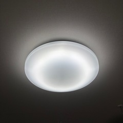 LEDシーリングライト、SHARP空気清浄機シーリングライトの画像