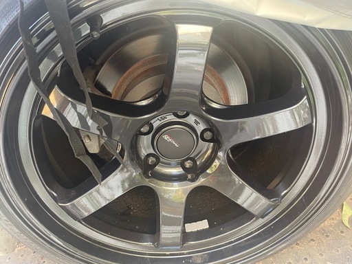 MIDレーシング R06 18in9.5J±0 4本美品！