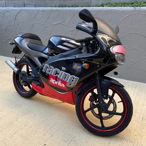 アプリリア rs50 PGA型 不具合あり aprilia