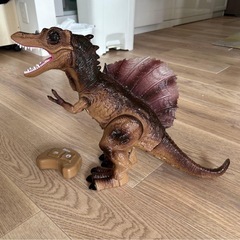 happinet RC生き物シリーズ 爆氷ブリザードスピノの画像