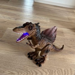 happinet RC生き物シリーズ 爆氷ブリザードスピノの画像