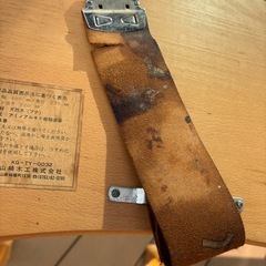 木製ベビーチェアの画像