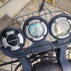 24インチマウンテンバイク6段変速の画像