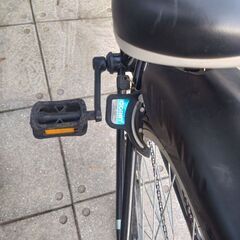 24インチマウンテンバイク6段変速の画像