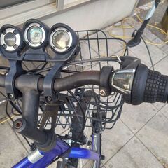 24インチマウンテンバイク6段変速の画像