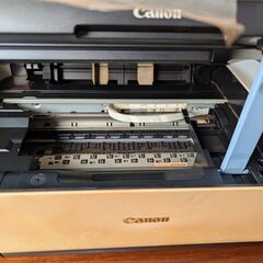 【差し上げます】プリンター「キャノン ピクサスMP480」＋新品カラーインクの画像