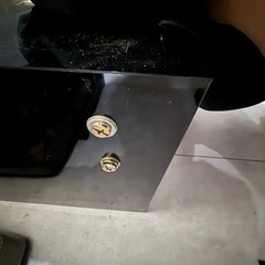 【美品】セミダブルすのこベッドフレームの画像