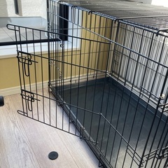 犬のケージ（90✖️58✖️65センチ）の画像