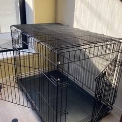 犬のケージ（90✖️58✖️65センチ）の画像