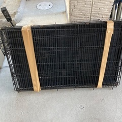 犬のケージ（90✖️58✖️65センチ）の画像