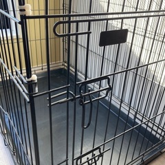 犬のケージ（90✖️58✖️65センチ）の画像