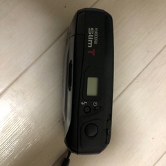 SlimT Carl Zeies T Kyocera レトロ アンティーク フィルムカメラ カメラの画像
