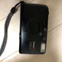 SlimT Carl Zeies T Kyocera レトロ アンティーク フィルムカメラ カメラの画像