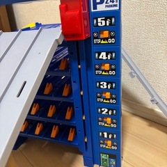 トミカ スライダーパーキング50の画像