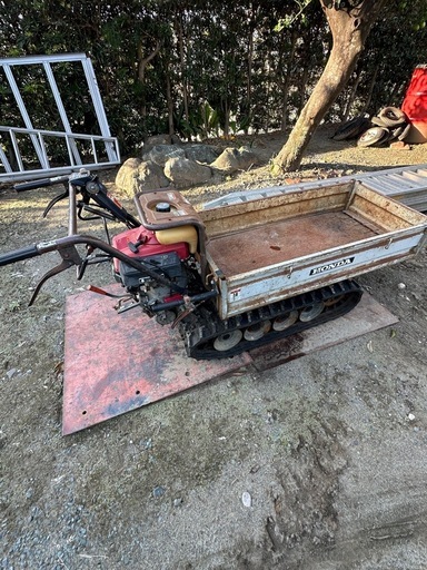 ホンダHP400 運搬車