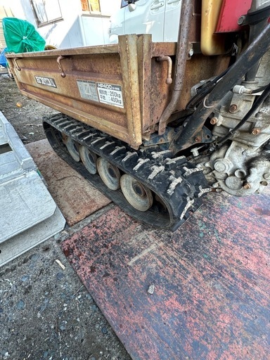 ホンダHP400 運搬車