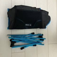 Helinox チェアツー&サイドストレージMの画像