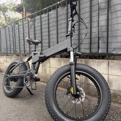 【最安値低走行わずか⒉8㌔】MOVE XS E-BIKE 2025最新モデルの画像