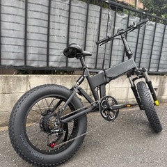 【最安値低走行わずか⒉8㌔】MOVE XS E-BIKE 2025最新モデルの画像