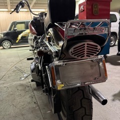 ハーレーダビッドソン92ね年FXSTCエボエンジン   の画像