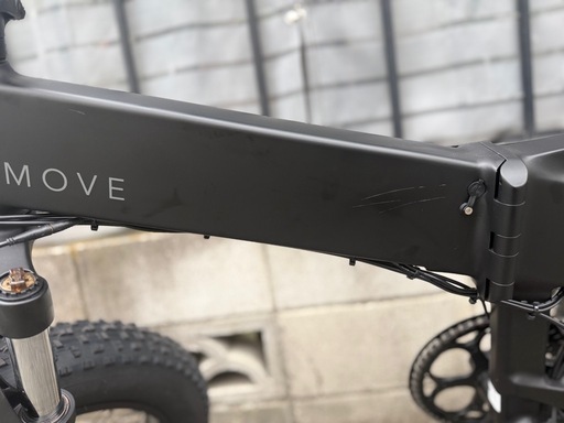 【最安値低走行わずか⒉8㌔】MOVE XS E-BIKE 2025最新モデル