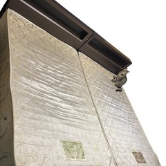 セミダブルベッド　2台の画像