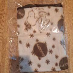 スヌーピー　ブランケットの画像