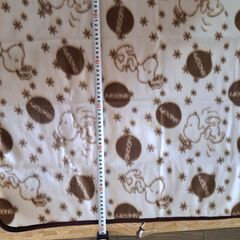 スヌーピー　ブランケットの画像