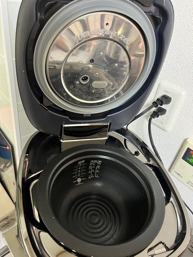 タイガー 炊きたて ご泡火炊き JPL-G100-KL ミネラルブラック