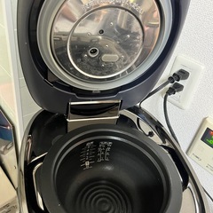 タイガー 炊きたて ご泡火炊き JPL-G100-KL ミネラルブラックの画像