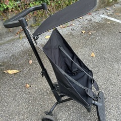 簡易　コンパクト　ベビーカーの画像