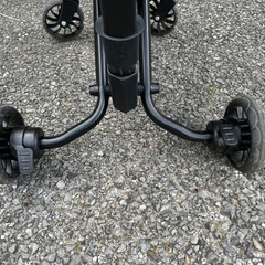 簡易　コンパクト　ベビーカーの画像