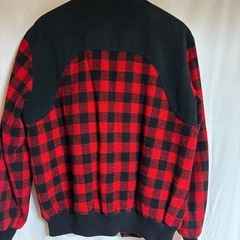 紳士　レトロ　ジャンパーの画像