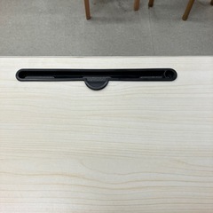 K2511-267 折りたたみテーブル カップホルダー タブレット置き付き キズ汚れ有りの画像